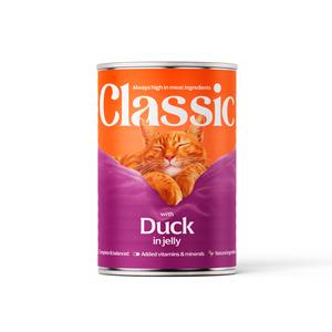 Butcher's Classic Meat in Jelly Wet Cat Food Tins 6 x 400g - gallery image 6