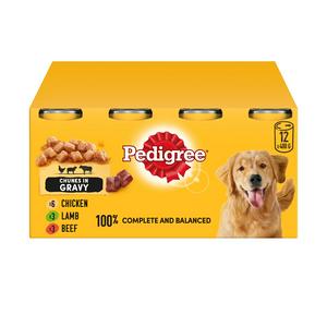 pedigree puppy food sainsbury's