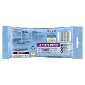 Bakers Meaty Twists Medium Beef Dog Chews 180g - gallery image 2
