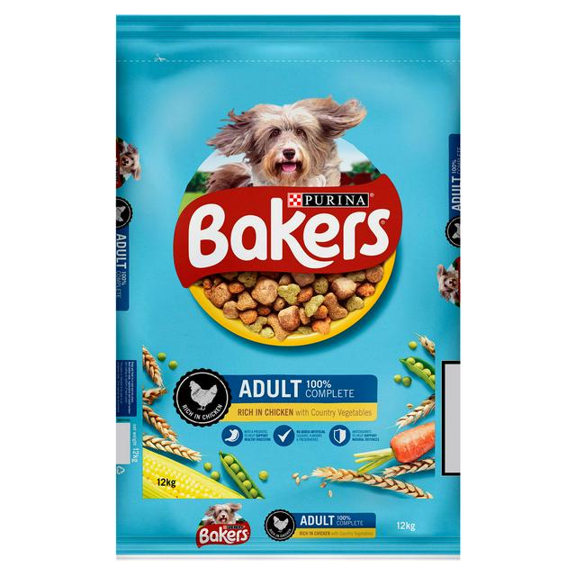 bakers dog food 15kg