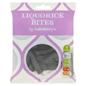 Sainsbury's Liquorice Bites 200g