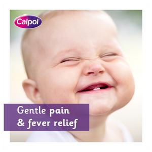 Calpol Infant 100ml Sugar Free 2 + Months Oral Suspension Paracetamol - gallery image 5