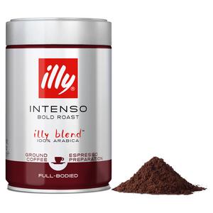 Illy Espresso Dark Roast Ground Coffee 250g - gallery image 2