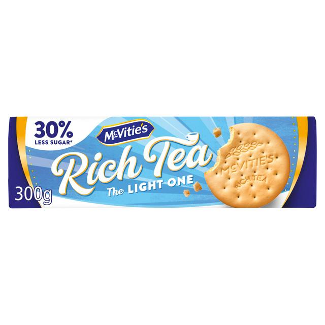 Mcvitie's Light Rich Tea Biscuits 300g