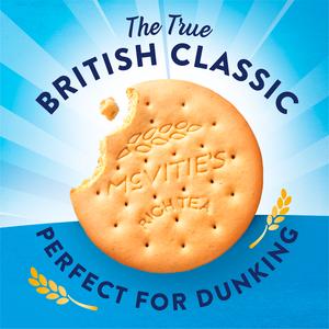 McVitie's Rich Tea The Classic One Twin Pack 2x300g - gallery image 3