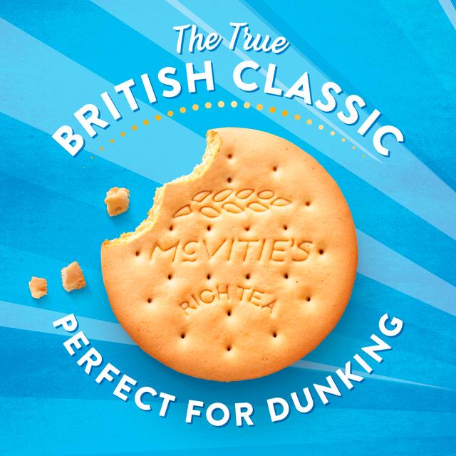 McVitie's Rich Tea The Classic One Twin Pack 2x300g | Sainsbury's