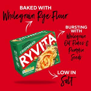 Ryvita Crispbread Pumpkin Seed & Oat Crackers 200g - gallery image 3