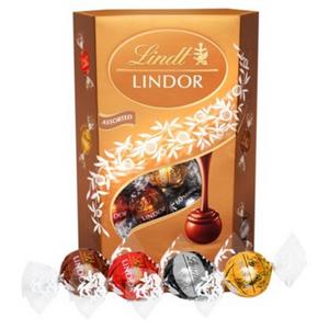 Lindt Lindor Assorted Chocolate Truffles Box 337g - gallery image 2