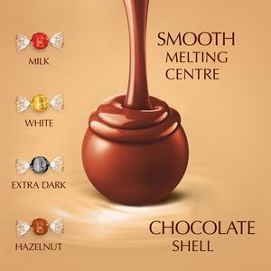 Lindt Lindor Assorted Chocolate Truffles Box 337g - gallery image 3