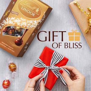 Lindt Lindor Assorted Chocolate Truffles Box 337g - gallery image 4