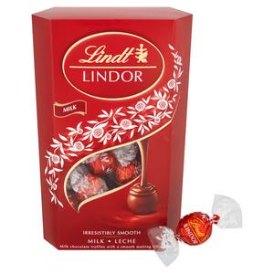 Lindt Lindor Milk Chocolate Truffles Box 337g - gallery image 2