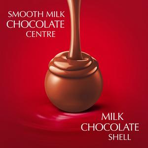 Lindt Lindor Milk Chocolate Truffles Box 337g - gallery image 3