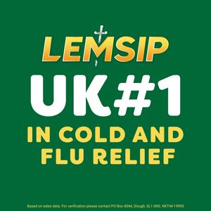 Lemsip Max Cold & Flu Remedy Sachets, Blackcurrant x10 - gallery image 5
