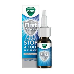 Vicks First Defence Nasal Spray 15ml Sainsbury S