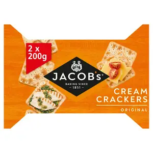 Jacob's Cream Cracker 2x200g