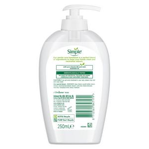 Simple Kind to Skin Gentle Care Antibacterial Handwash 250ml - gallery image 6