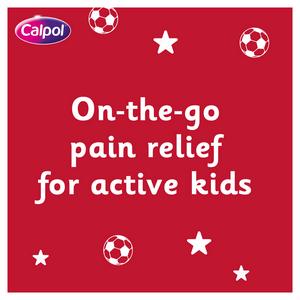 Calpol SixPlus 12 x Fast Melts 6+ Years Strawberry Flavour Paracetamol - gallery image 2