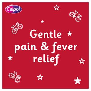 Calpol SixPlus 12 x Fast Melts 6+ Years Strawberry Flavour Paracetamol - gallery image 4