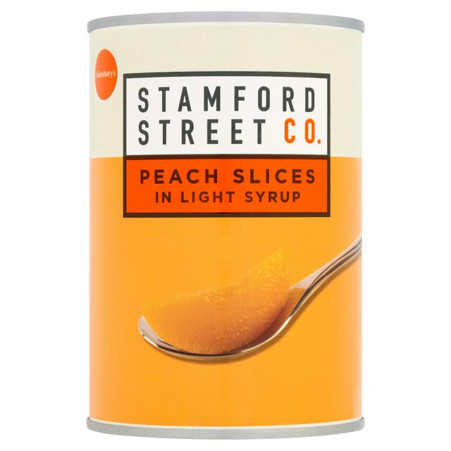 Stamford Street Co . Peach Slices in Light Syrup 411g
