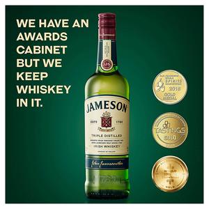 Jameson Triple Distilled Blended Irish Whiskey 1L - gallery image 2