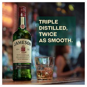 Jameson Triple Distilled Blended Irish Whiskey 1L - gallery image 3