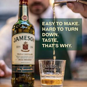 Jameson Triple Distilled Blended Irish Whiskey 1L - gallery image 4