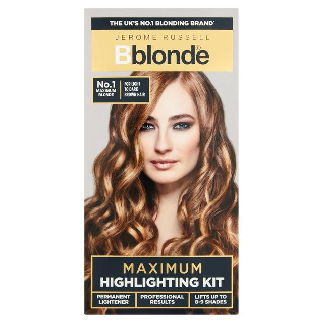 hair highlight kits for blonde