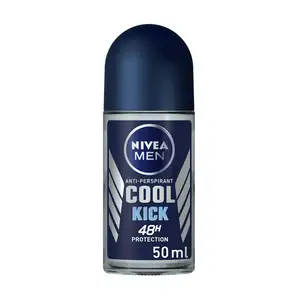 Nivea Men Cool Kick Anti Perspirant Deodorant Roll On 50ml