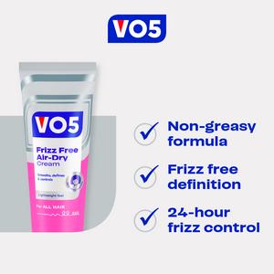 VO5 Frizz Free Hair Cream 125ml - gallery image 3