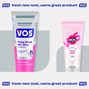 VO5 Frizz Free Hair Cream 125ml - gallery image 5