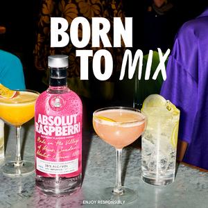 Absolut Raspberry Flavored Vodka 700ml - gallery image 2