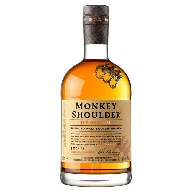 Monkey Shoulder 100% Malt Scotch Whisky 70cl