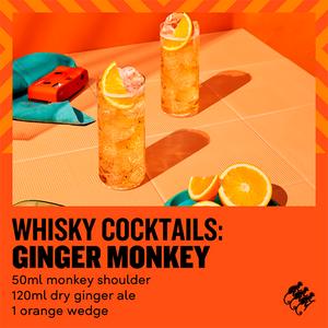 Monkey Shoulder Blended Malt Scotch Whisky 70cl - gallery image 2