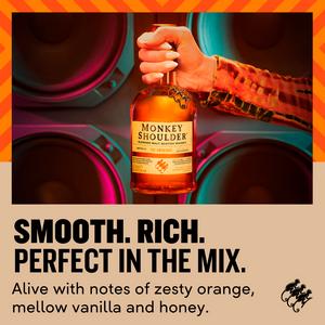 Monkey Shoulder Blended Malt Scotch Whisky 70cl - gallery image 3