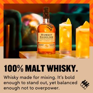 Monkey Shoulder Blended Malt Scotch Whisky 70cl - gallery image 4