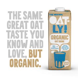 Oatly Organic Oat Drink Long Life 1L - gallery image 3
