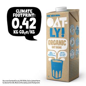Oatly Organic Oat Drink Long Life 1L - gallery image 4