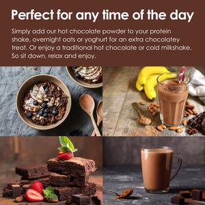 Options Instant Belgian Hot Chocolate Mint Drink 220g - gallery image 3
