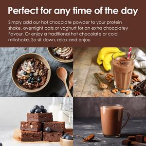 Options Instant Belgian Hot Chocolate Drink 220g - gallery image 3