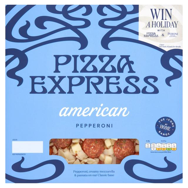Pizza Express American Pepperoni Pizza 250g