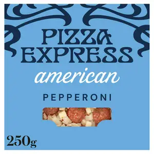 Pizza Express American Pepperoni Pizza 250g