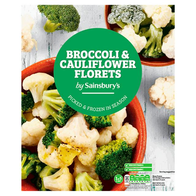 Centimeter tolerance sanger Sainsbury's Cauliflower & Broccoli Floret Mix 1kg | Sainsbury's