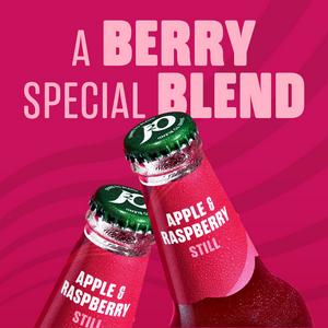 J2O Apple & Raspberry 4x275ml - gallery image 2