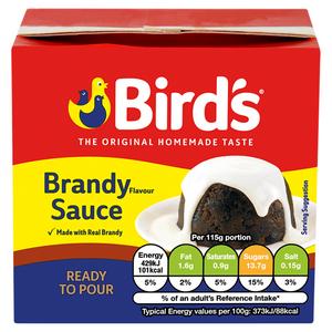 Bird's Ready to Pour 465g Brandy Flavour Dessert Sauce - gallery image 2