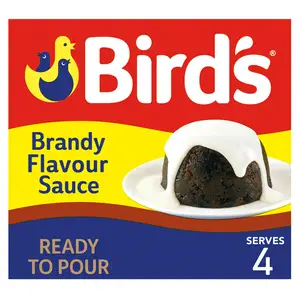 Bird's Ready To Pour Brandy Flavour Sauce 465g