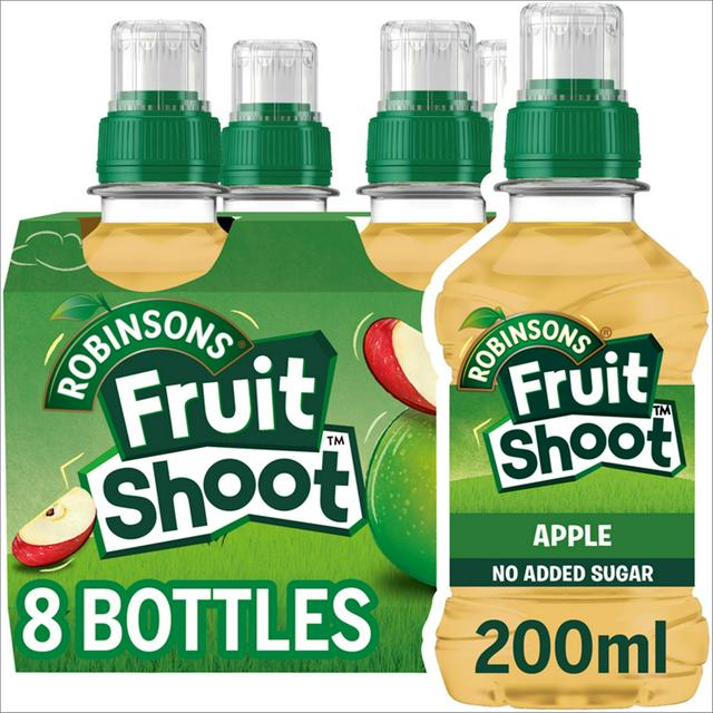 Fruit Shoot Apple Kids Juice Drink 8x200ml