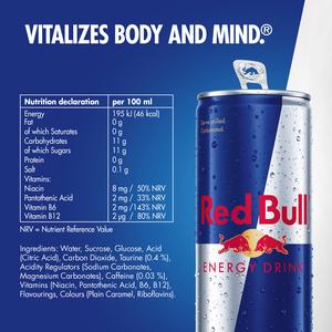 Red Bull Energy Drink 250ml x8 - gallery image 3