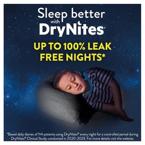 Huggies DryNites Boys Pyjama Pants for Bedwetting Age 4-7 Years 10 Nappy Pants - gallery image 2