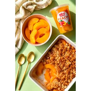 Nature's Finest Peach in Juice 400g - gallery image 5