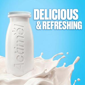 Actimel Original 0% Added Sugar Fat Free Yogurt Drink 12x100g - gallery image 4